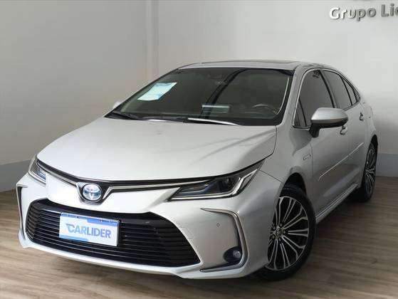 TOYOTA COROLLA 1.8 VVT-I HYBRID FLEX ALTIS PREMIUM CVT TOYOTA COROLLA 1.8 VVT-I HYBRID FLEX ALTIS PREMIUM CVT